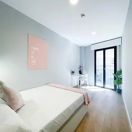 Habitaciones Madrid - La Latina-3
